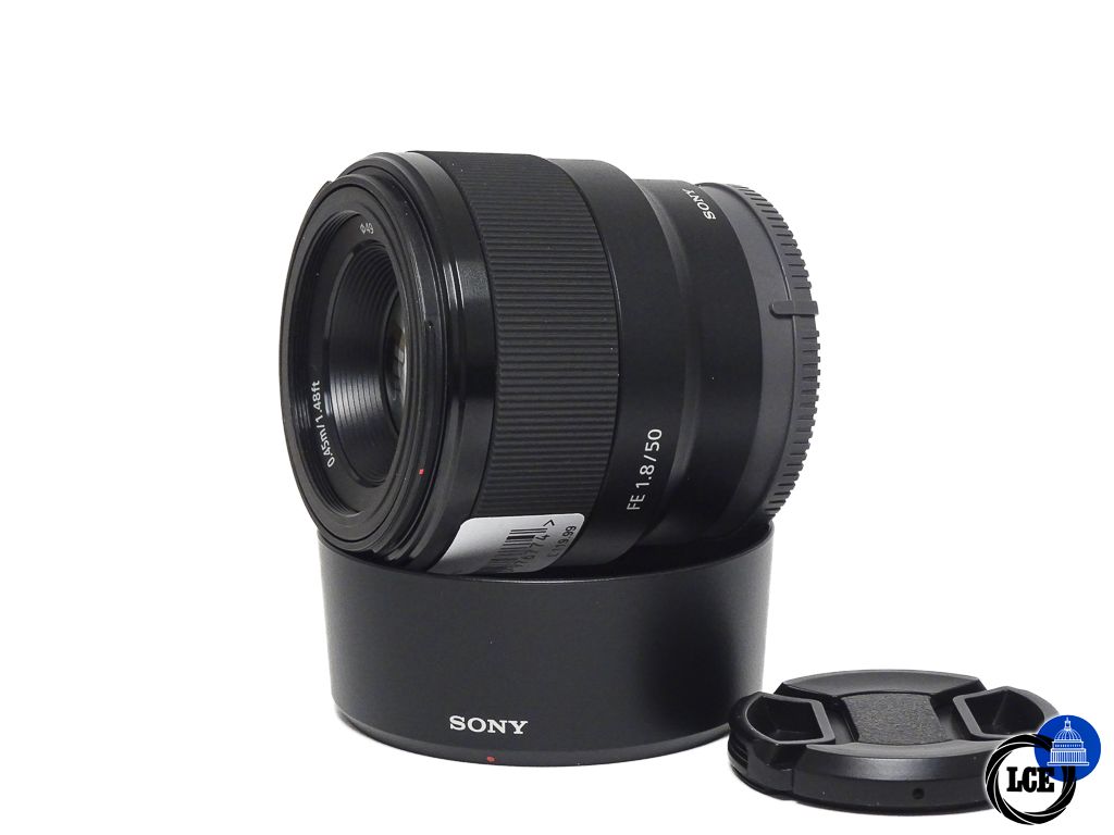 Sony FE 50mm f/1.8