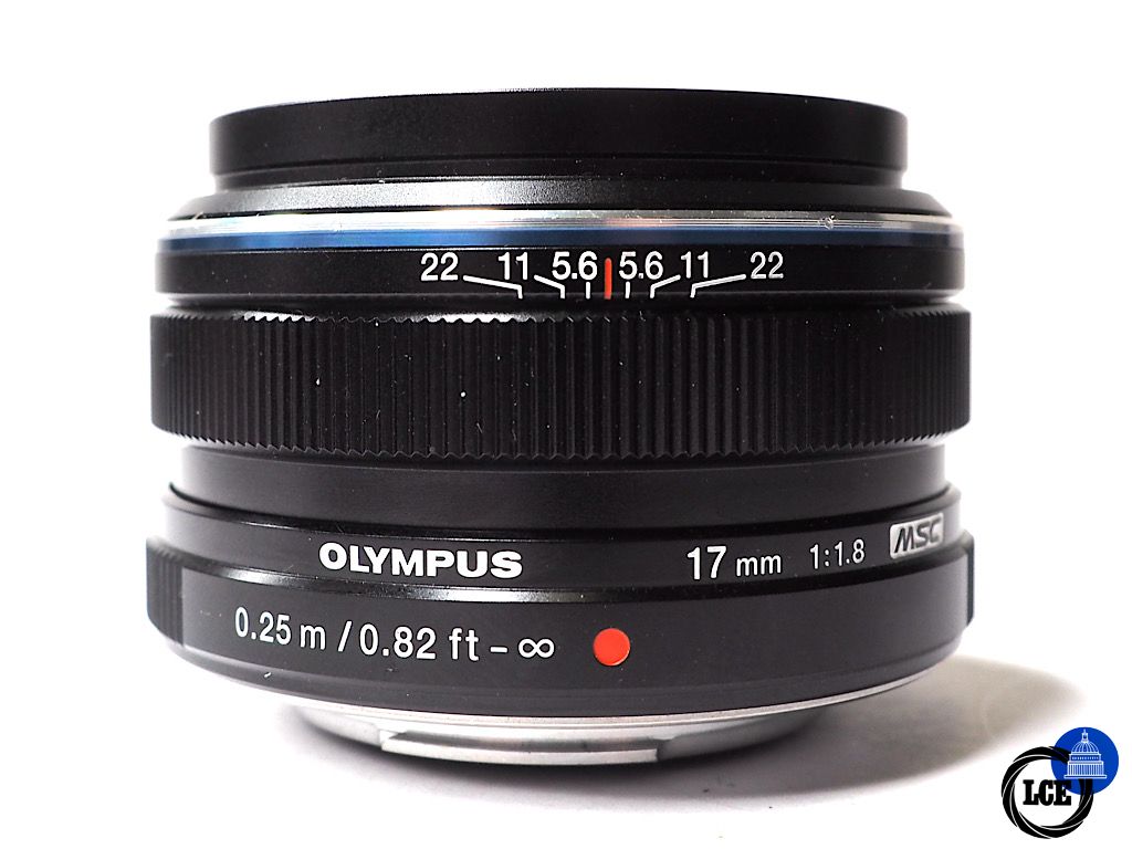 Olympus 17mm f1.8 MFT