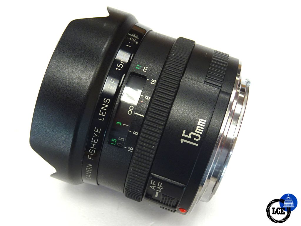 Canon EF 15mm F2.8 Fisheye