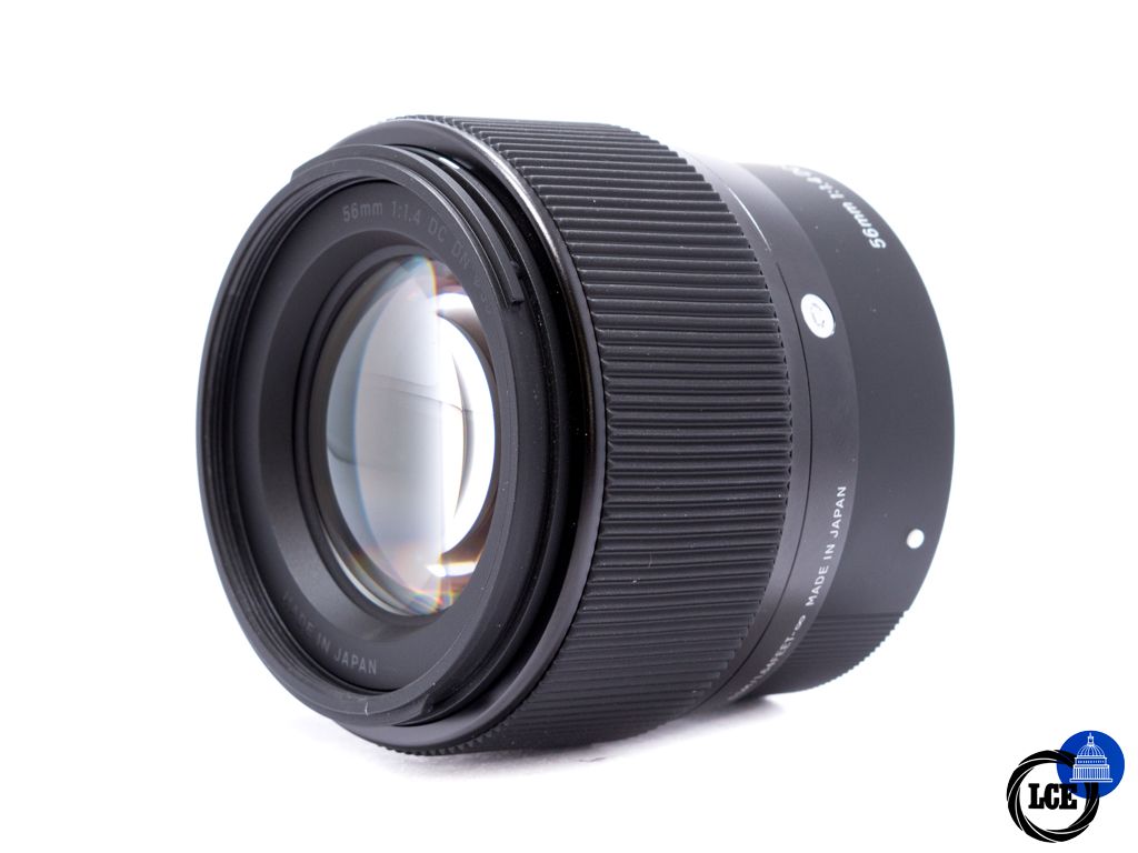 Sigma 56mm f1.4 DC DN - Sony E-mount *Boxed*