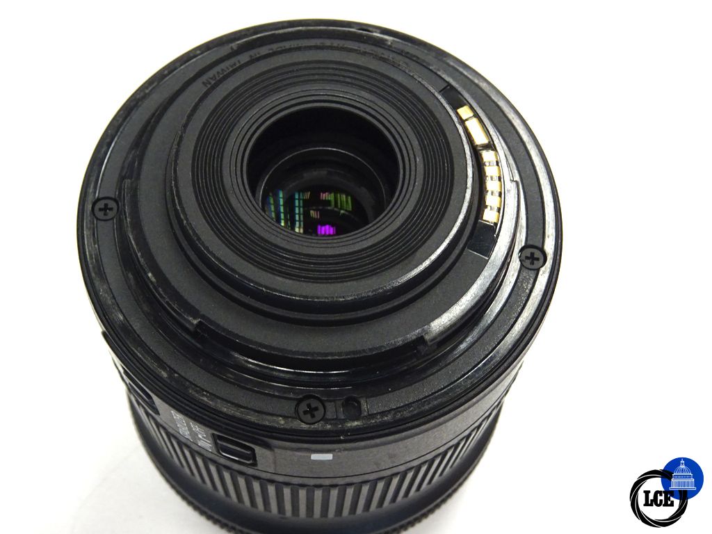 Canon EF-S 10-18mm f4.5-5.6