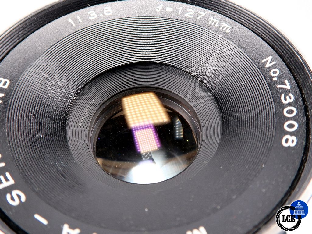 Mamiya RB67 + 127mm F3.8 