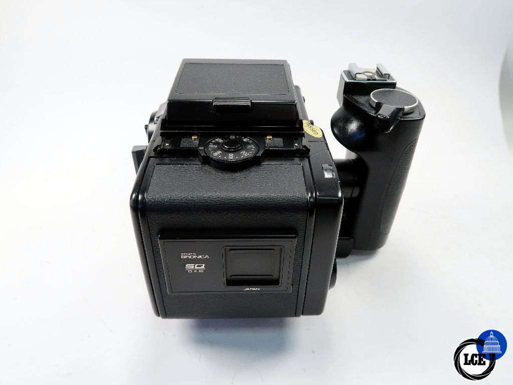 Bronica SQ-A + 80mm F2.8
