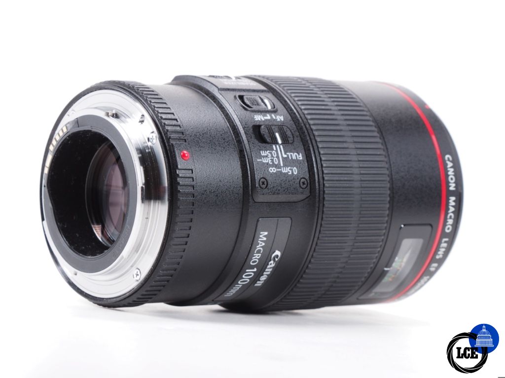 Canon 100mm F2.8 Macro L IS EF