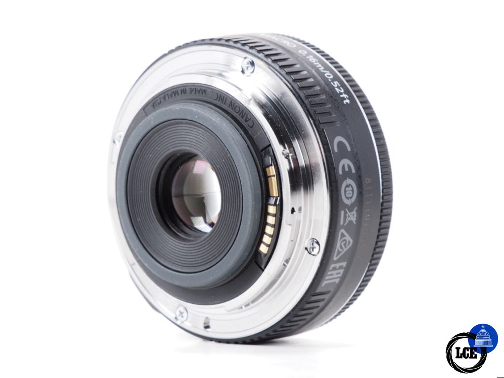 Canon 24mm F2.8 STM EF-S