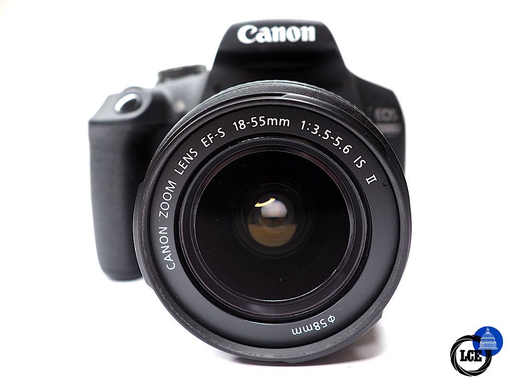 Canon EOS 2000D + 18-55mm IS
