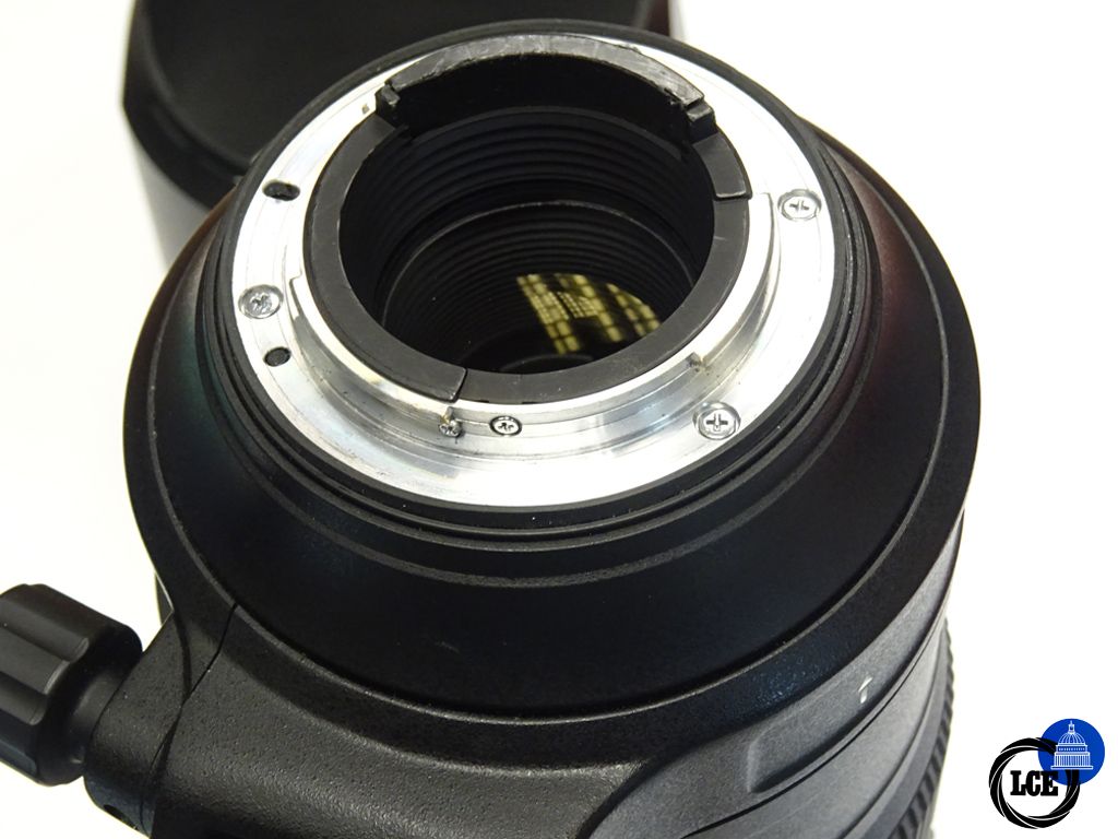 Nikon AF-S 200-500mm f5.6 E  ED