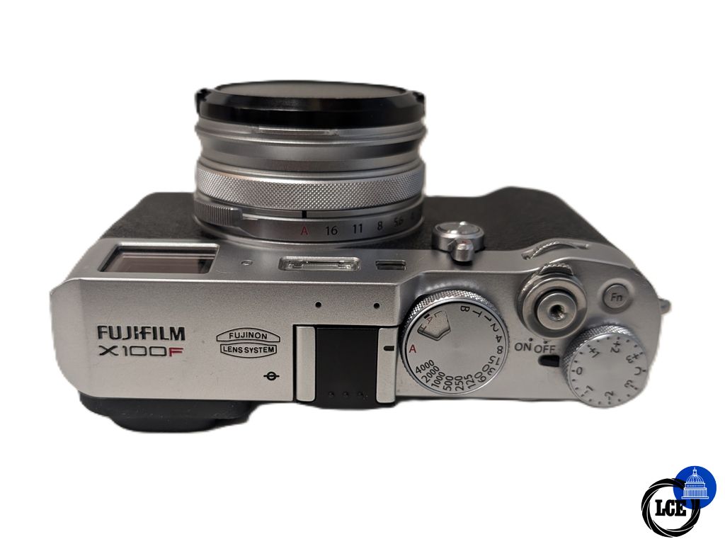 FujiFilm X100F Silver - 23.5k Shutter Count 