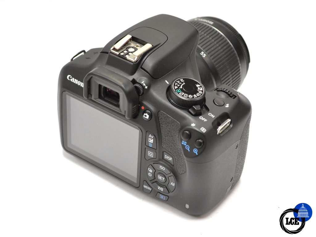 Canon EOS 1200D + 18-55mm III *12,890 Actuations*