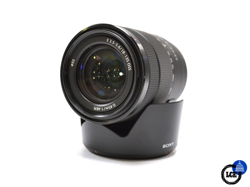 Sony E 18-135mm F3.5-5.6 OSS