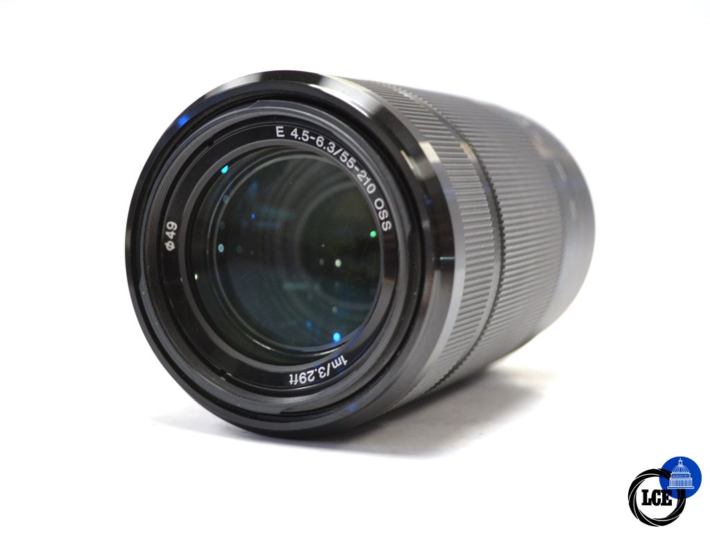 Sony E 55-210mm F4.5-6.3 OSS