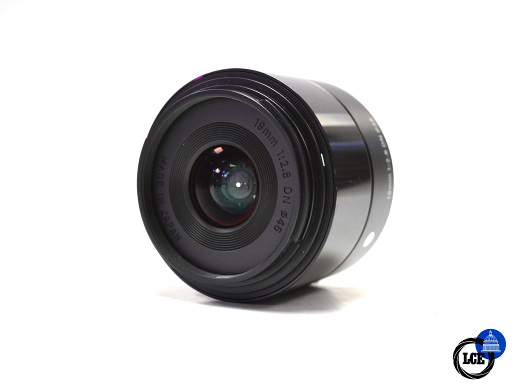 Sigma 19mm F2.8 DN - Sony E Mount