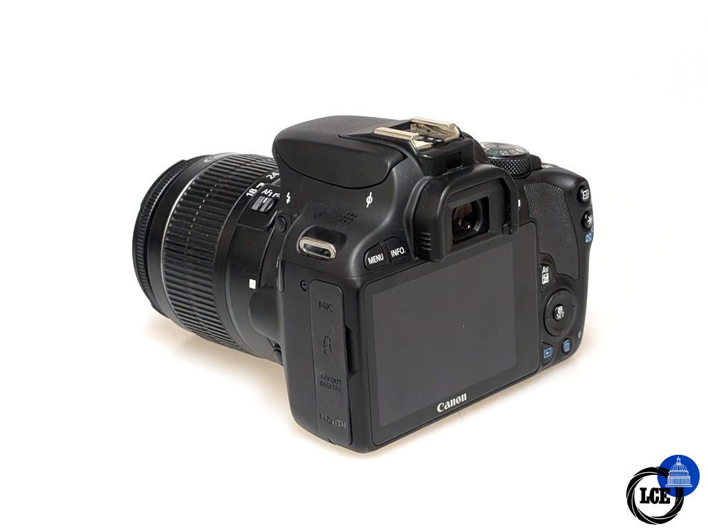 Canon EOS 1100D + 18-55mm