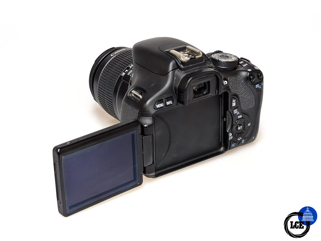 Canon EOS 600D + 18-55mm