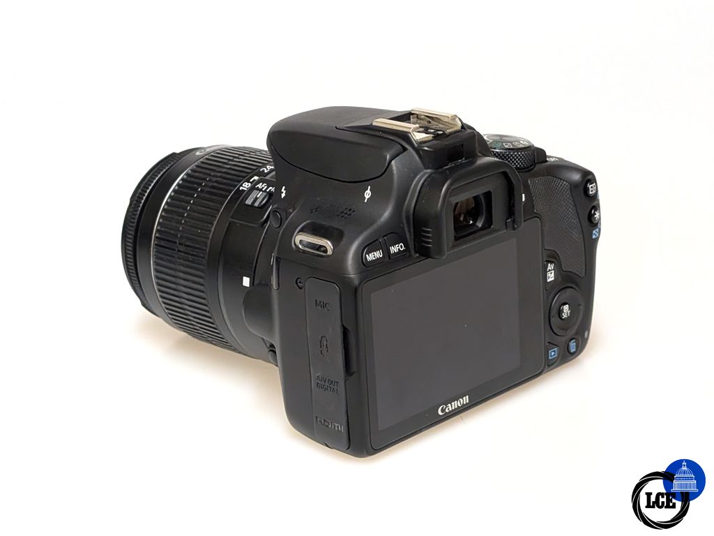 Canon EOS 100D + 18-55mm