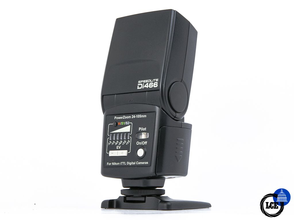 Nissin Speedlite Di466 Nikon Fit