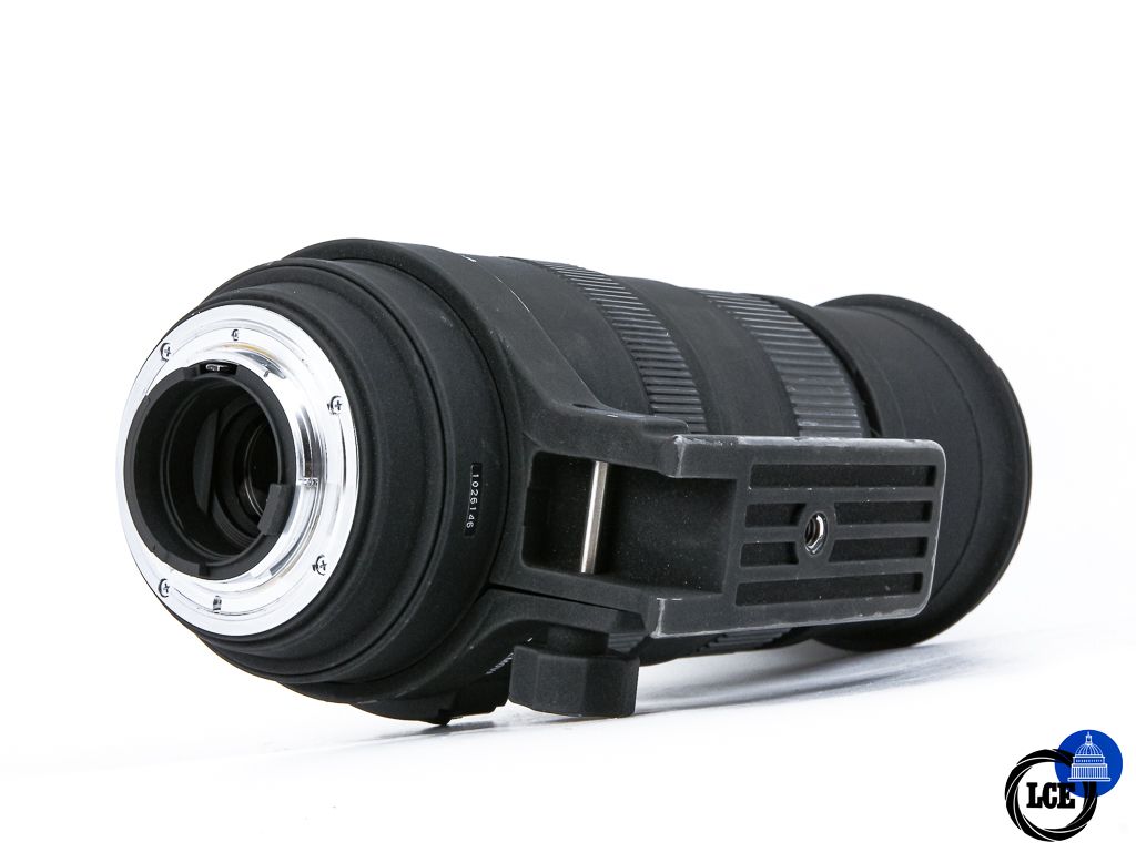 Sigma 150-500mm f5-6.3 DG APO HSM OS Nikon F Mount