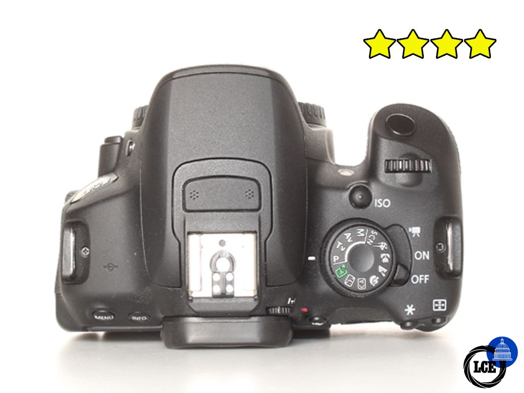 Canon EOS 700D Body (BOXED) Very Low Shutter Count 2,101