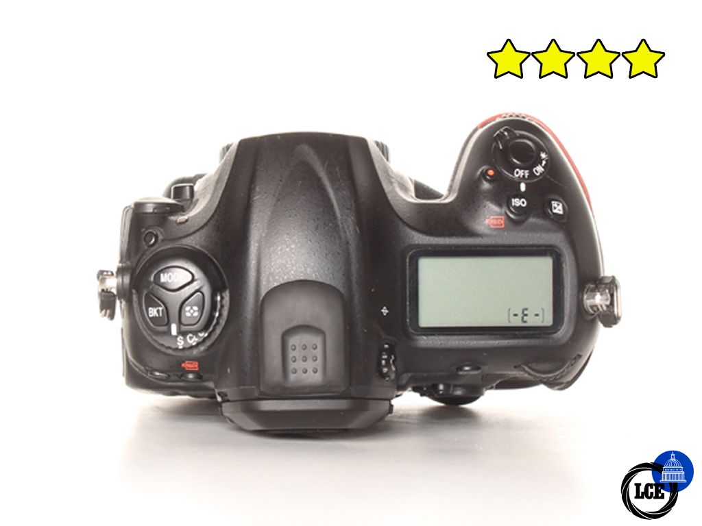 Nikon D5 Body/Dual XQD (BOXED) Shutter Count 190k