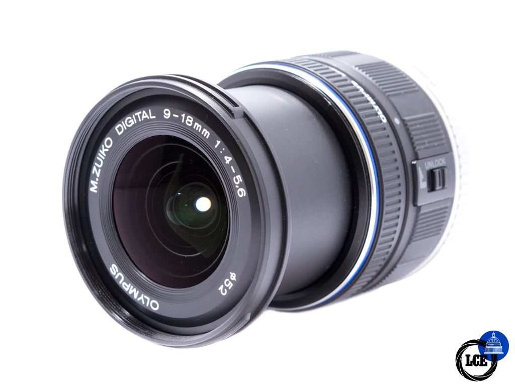 Olympus M.Zuiko 9-18mm f4-5.6 ED MSC