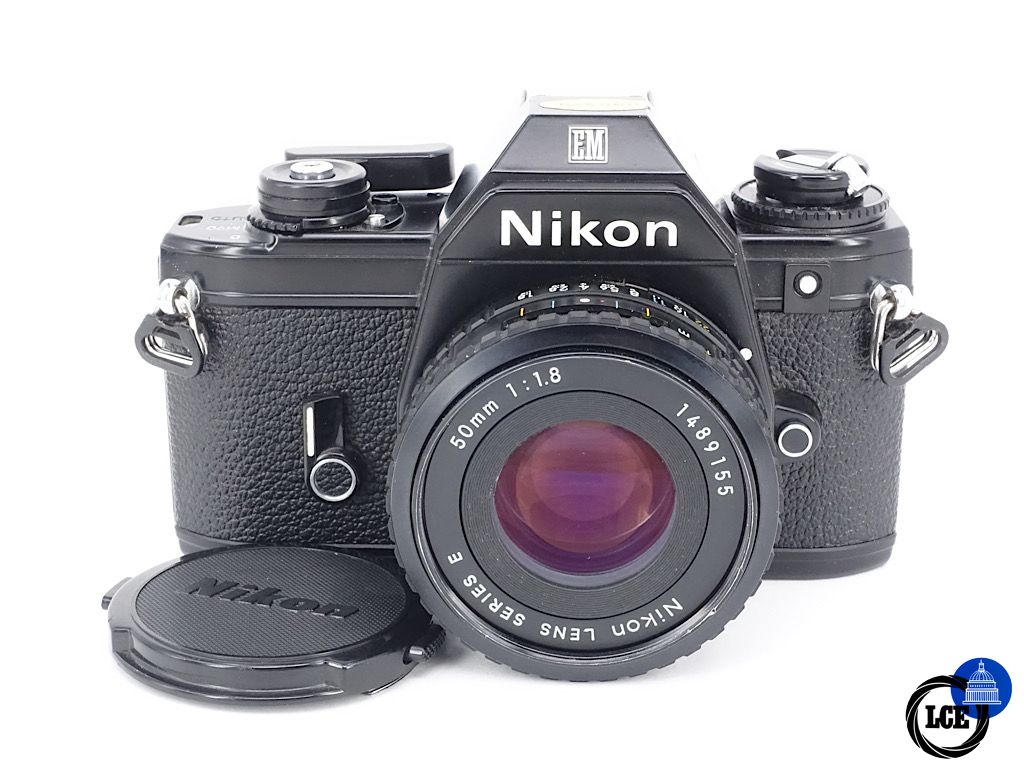 Nikon EM + 50mm F1.8 | 4*