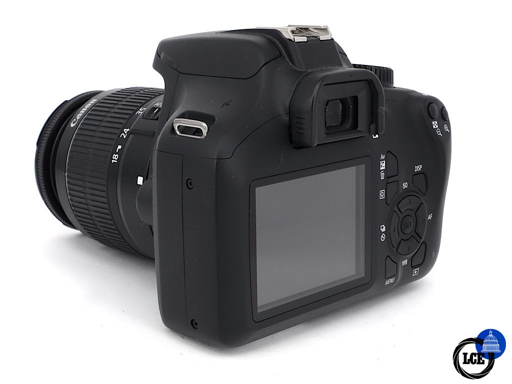 Canon EOS 4000D + EF-S 18-55mm III | 4*