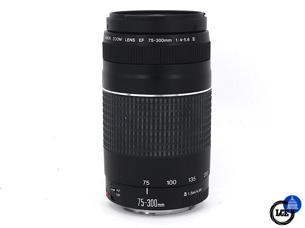 Canon EF 75-300mm F4-5.6 III | 4*