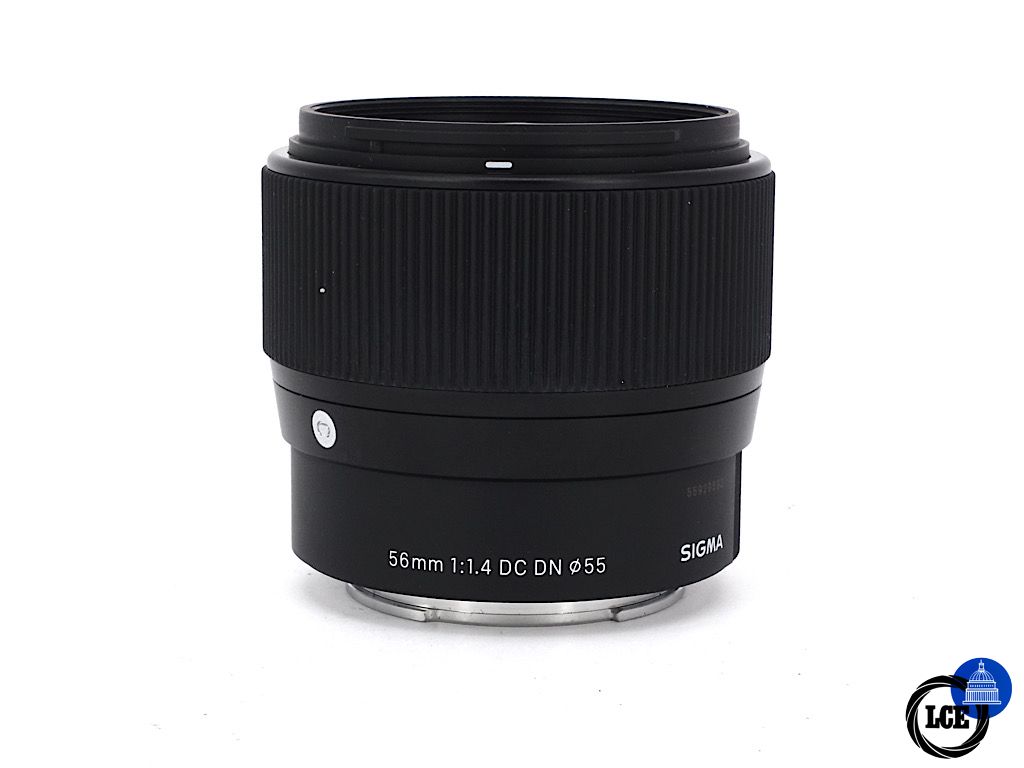 Sigma 56mm F1.4 DC DN Sony Fit - Boxed | 4*