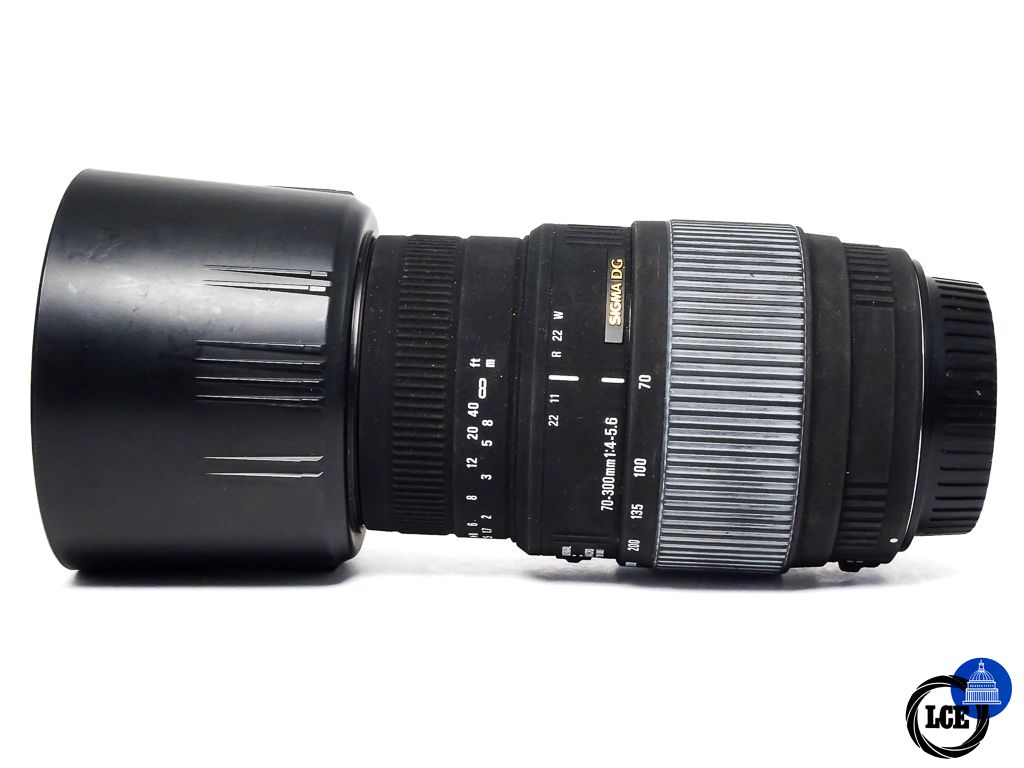 Sigma 70-300mm f/4-5.6 (Canon Fit)