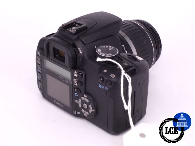 Canon EOS 350D + EFS 18-55mm F3.5-5.6 II