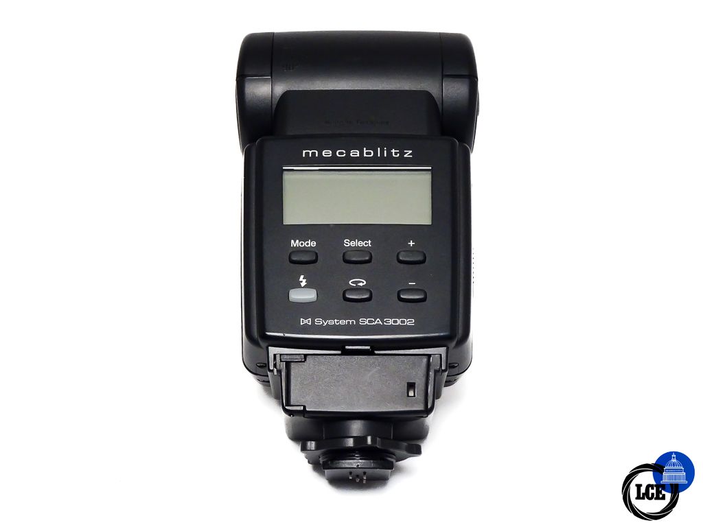 Metz Mecablitz 44 MZ-2 with SCA 3502 for Leica