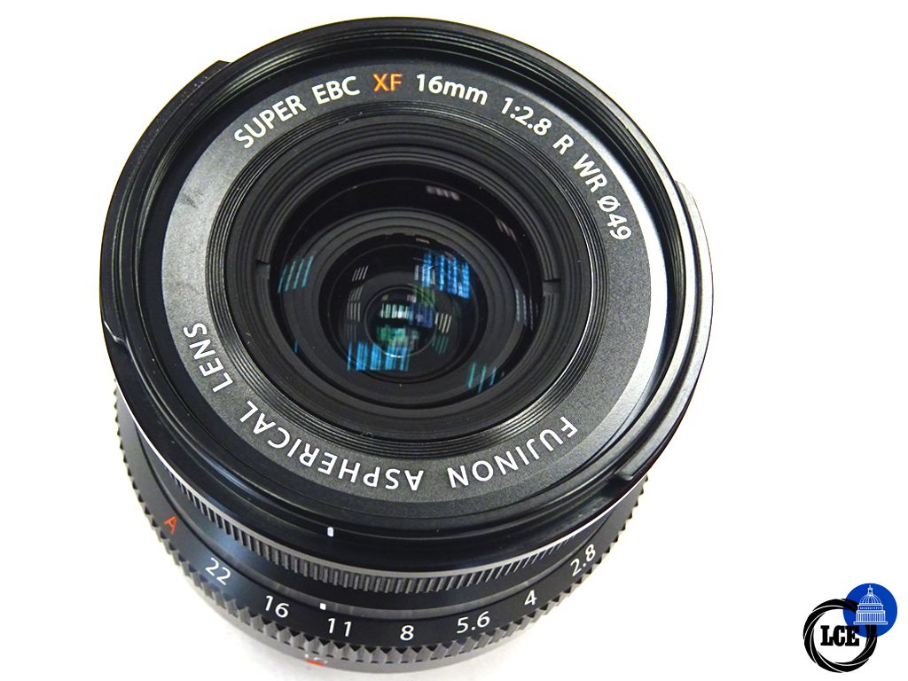 FujiFilm 16mm f2.8 R WR 