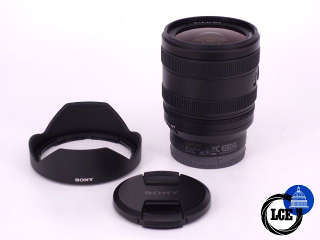 Sony FE 28-50mm F2.8