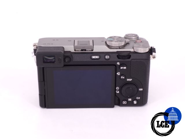 Sony A7C Body Silver