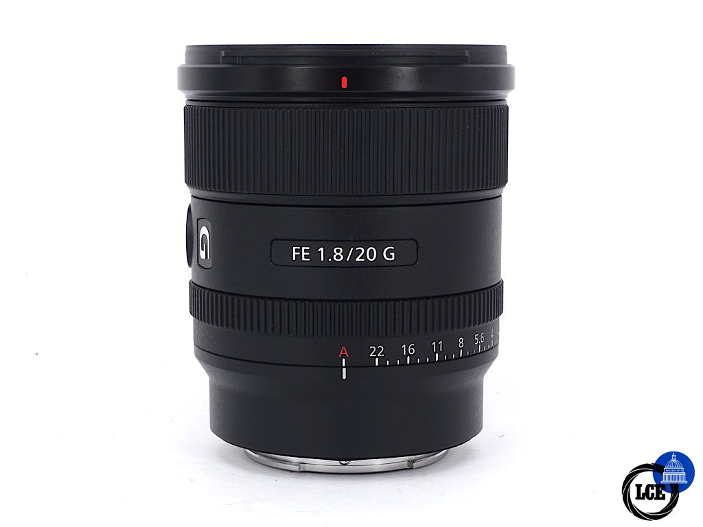 Sony FE 20mm F1.8 G - Boxed | 5*