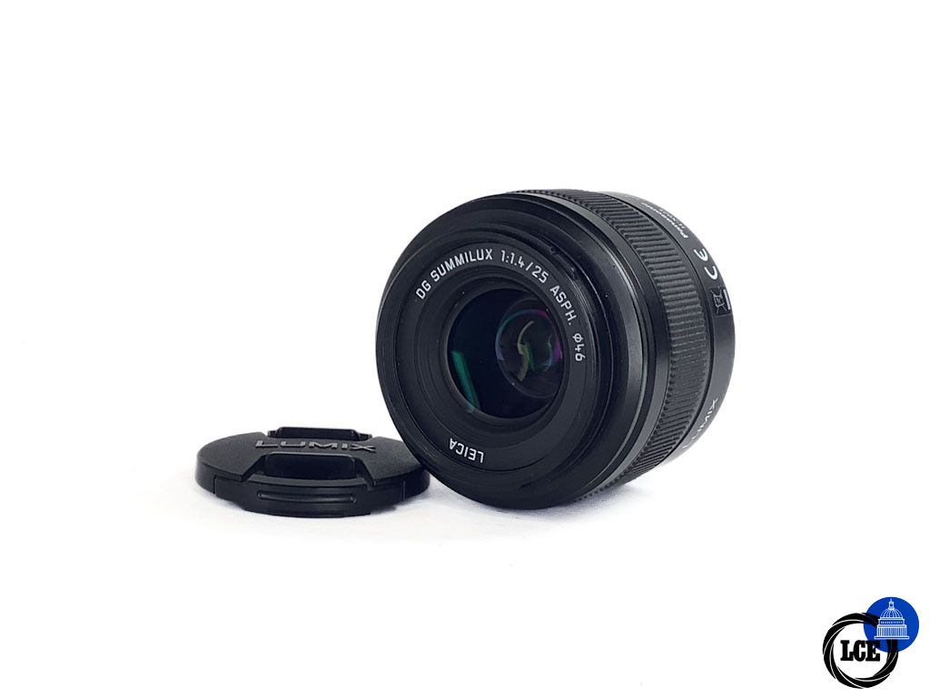 Panasonic LUMIX 25mm F1.4 Leica DG ASPH
