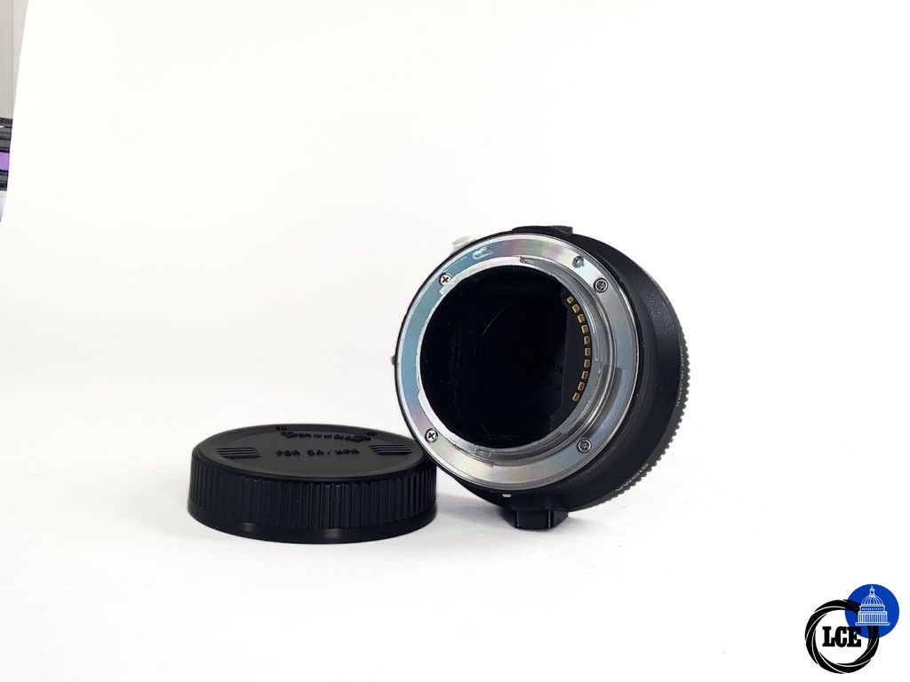 Sigma MC-11 EF-E mount adapter 