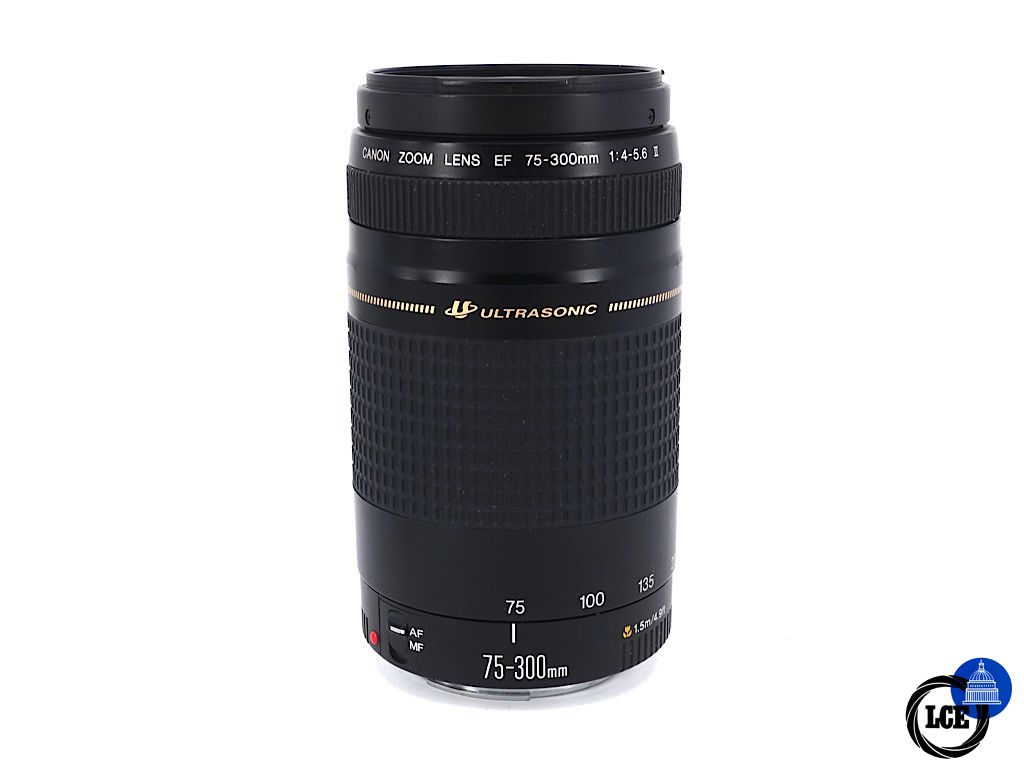 Canon EF 75-300mm F4-5.6 USM II - 3*