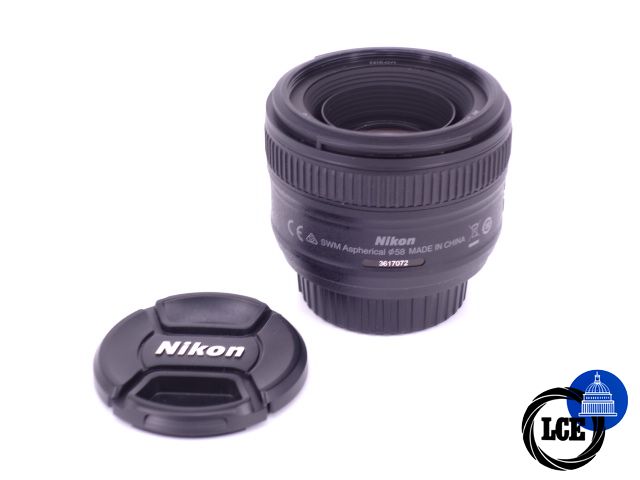 Nikon AF-S 50mm F1.8