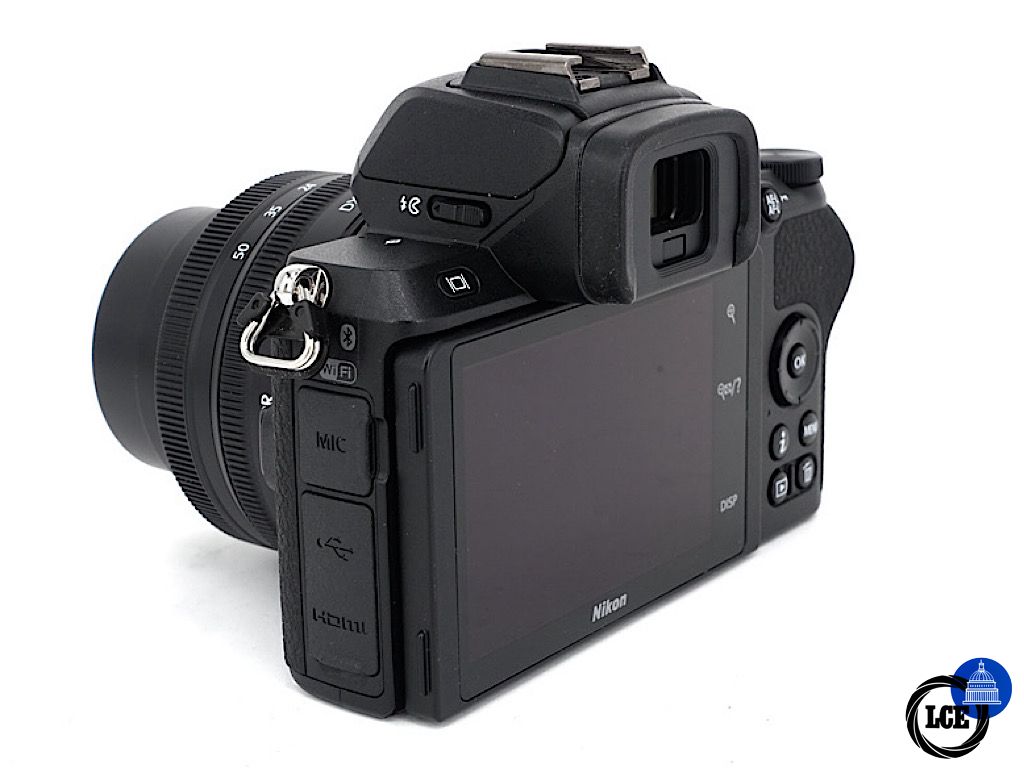 Nikon Z50 + 16-50mm F3.5-6.3 DX VR - Boxed | 4*