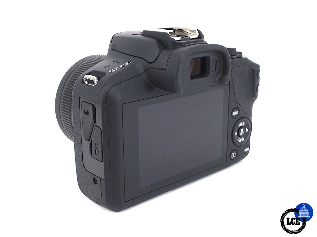 Canon EOS R100 + 18-45mm F4.5-6.3 IS STM | 4*