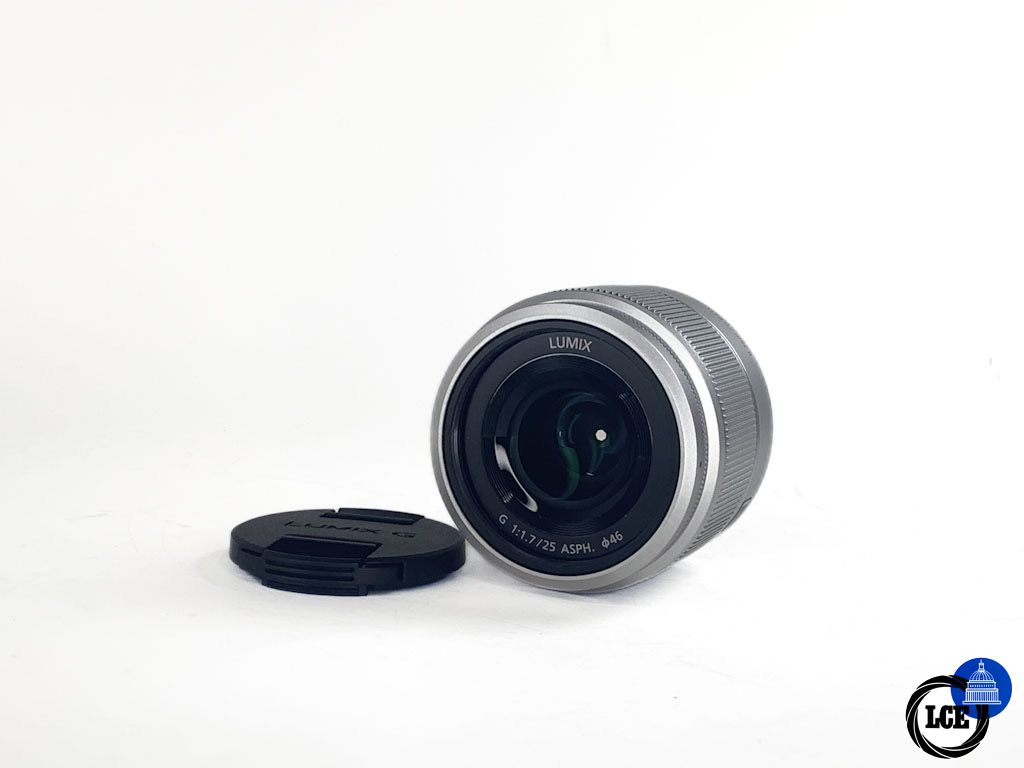 Panasonic LUMIX 25mm F1.7 G ASPH - Silver