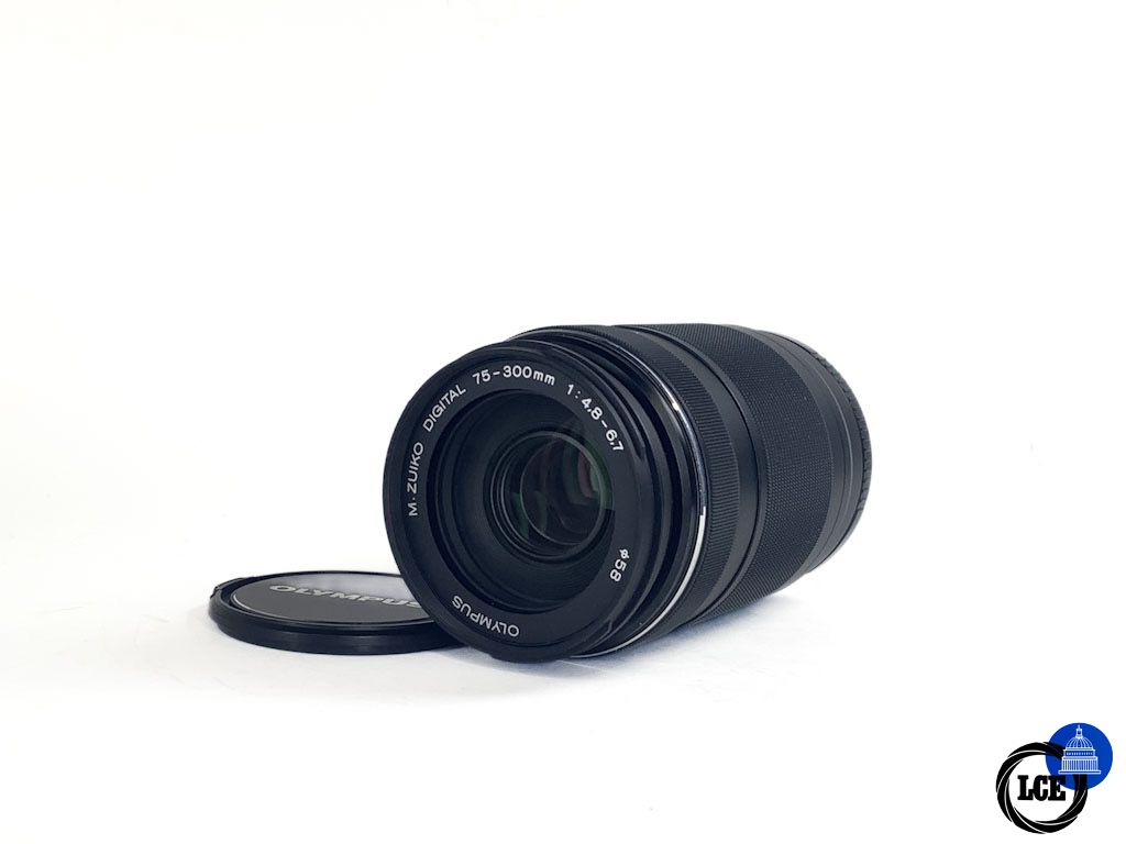 Olympus M.Zuiko 75-300mm F4.5-6.7 II