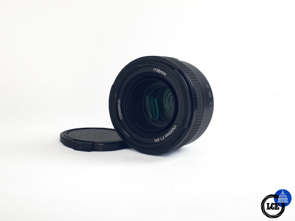 Yongnuo 50mm F1.8 N - Nikon Fit