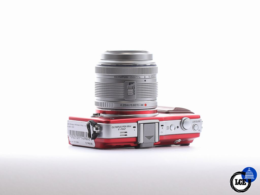 Olympus PEN Mini E-PM2 + 14-42mm [4*] | 10114980