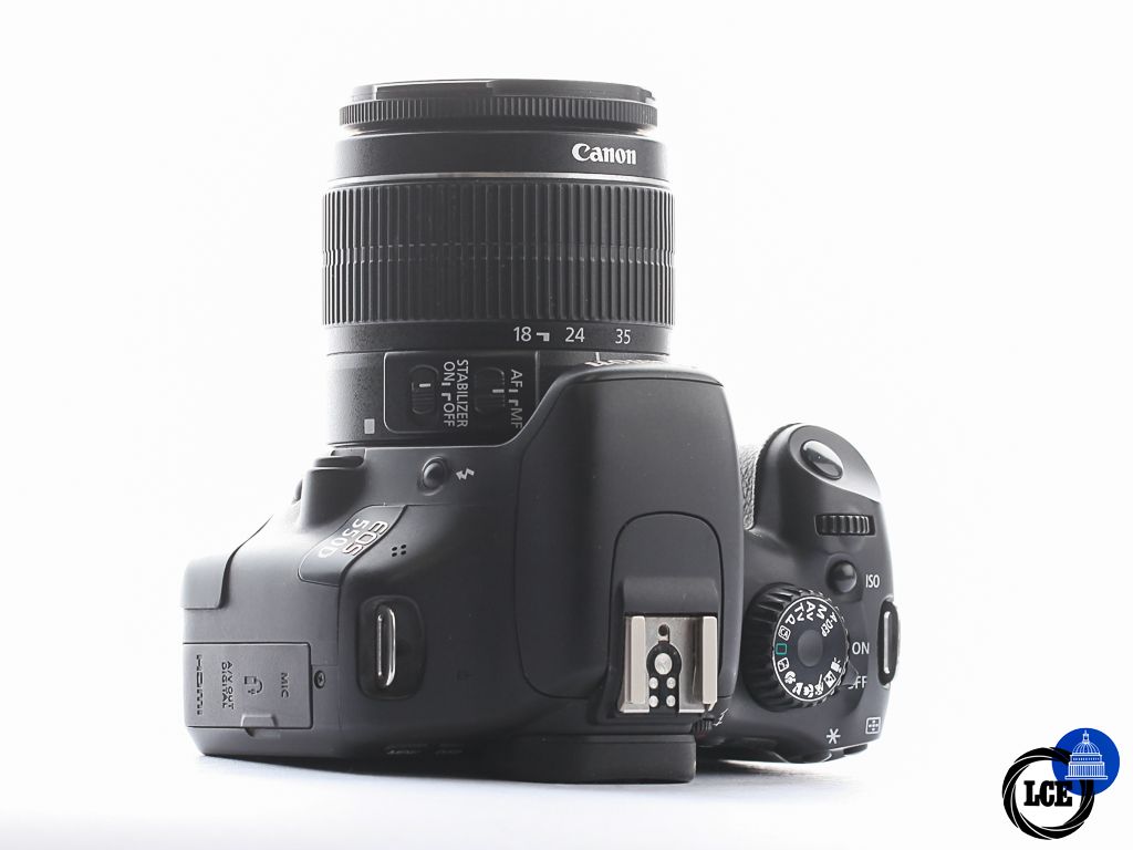 Canon EOS 550D + 18-55mm [4*] | 10115159