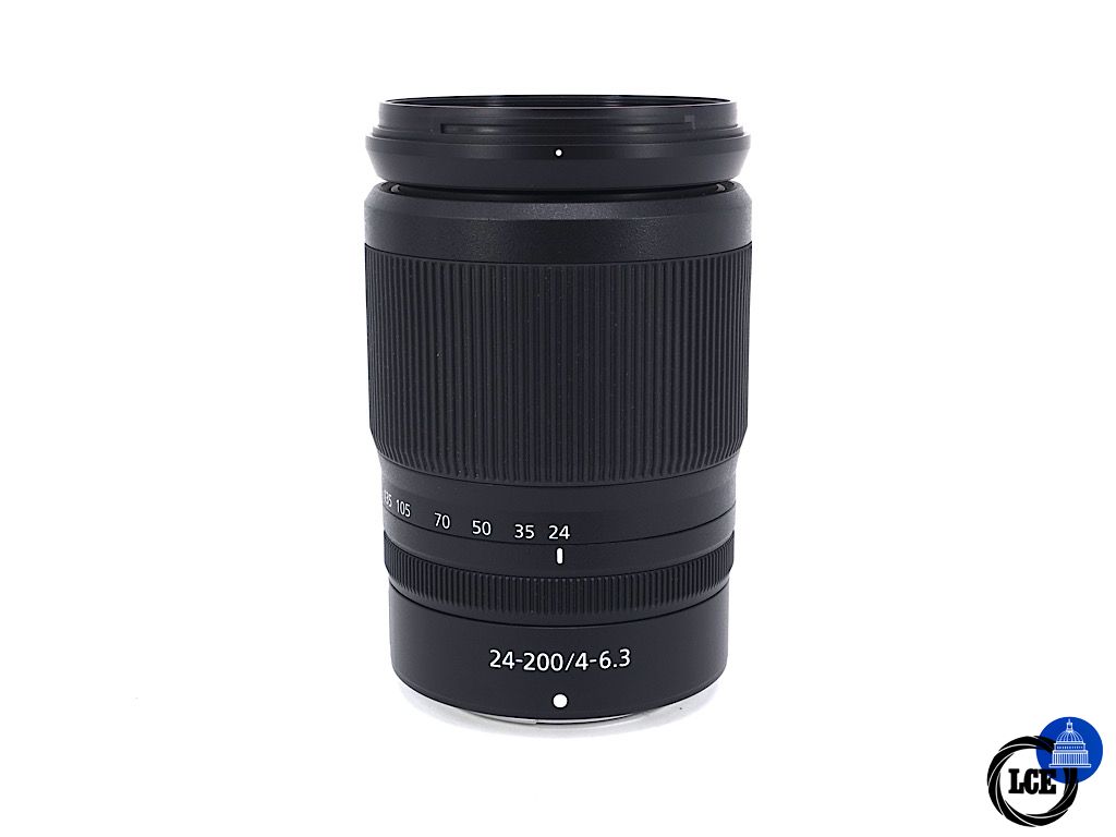 Nikon Z 24-200mm F4-6.3 VR - Boxed | 5*