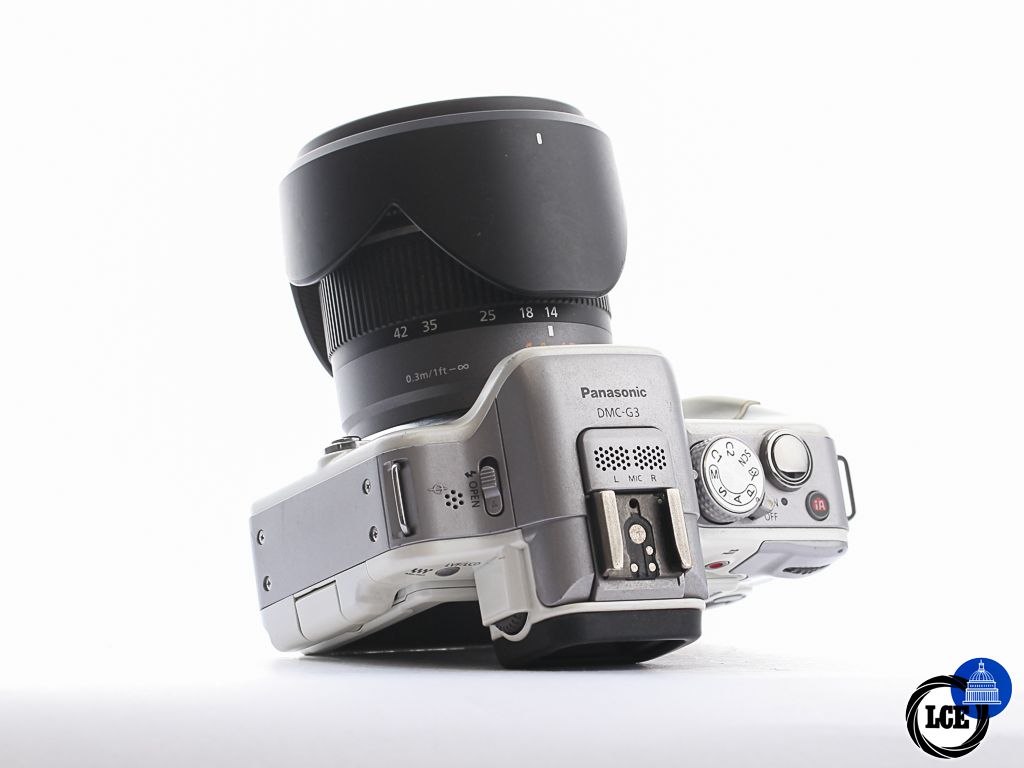 Panasonic  Lumix G3 [5.9K] + 14-42mm [4*] | 10115137