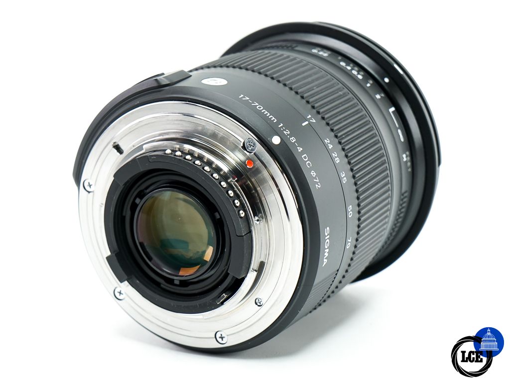 Sigma 17-70mm F2.8-4 (C) DC OS HSM 