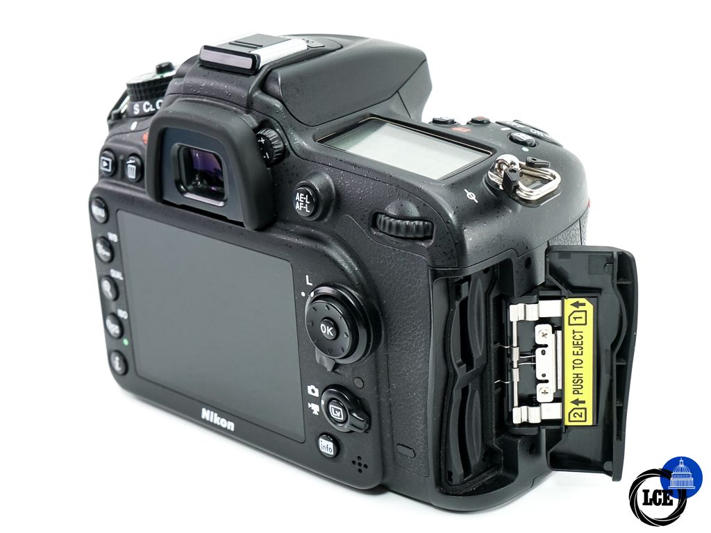 Nikon D7100 Body * BOXED / SHUTTER COUNT 4.9K *